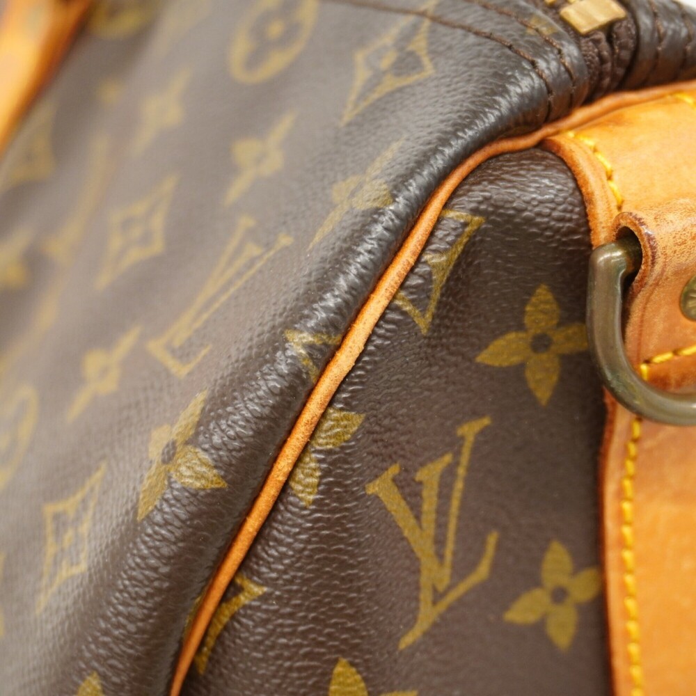 LOUIS VUITTON Brown Monogram Boston Bag - Picture 11 of 15
